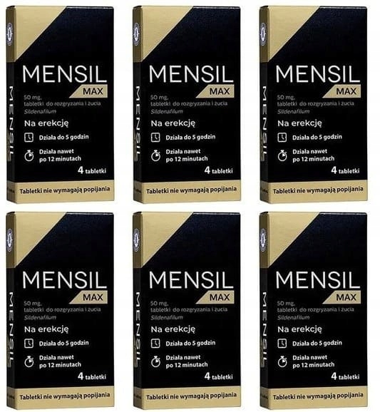 Mensil Max  - strona producenta - gdzie kupić - apteka - na Allegro - na Ceneo